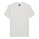 Tommy Hilfiger Ανδρική κοντομάνικη μπλούζα Linear Logo Slim Crew Neck T-Shirt